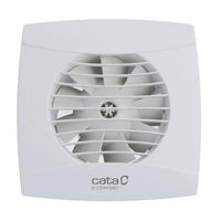 Cata u-comfort UC10 Instructions For Use Manual