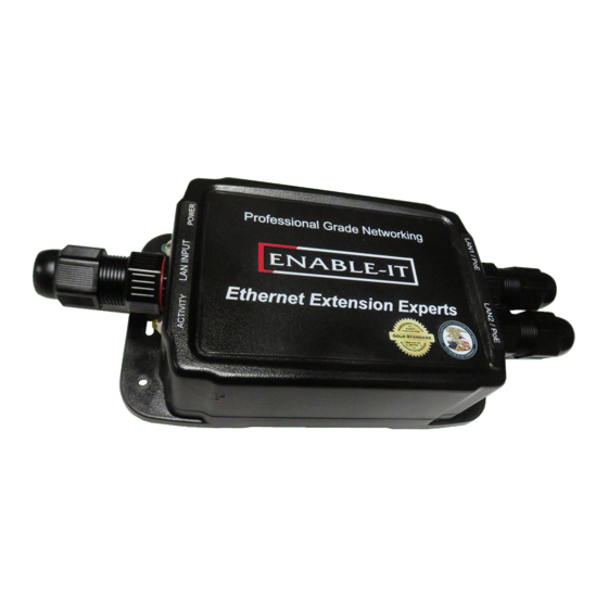 Enable-IT 828WP Quick Start Manual