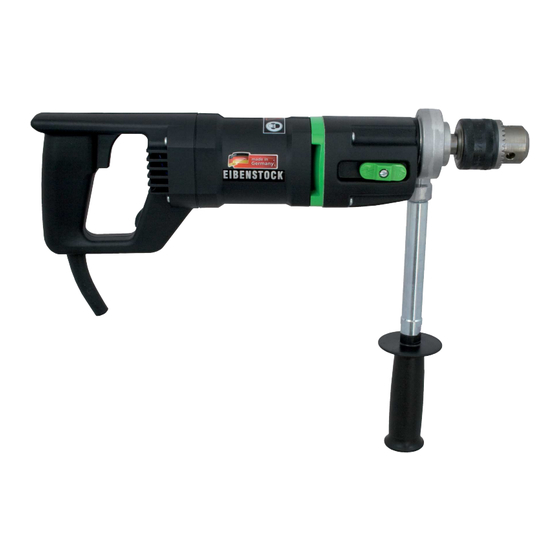 EIBENSTOCK 0122H000 Original Instructions Manual