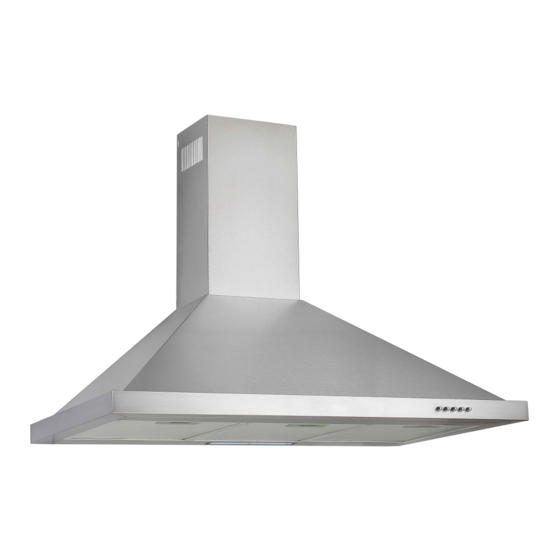 Bellini BRA603CPX2 Installation & Operation Instructions