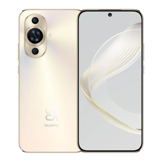 Huawei Nova 11 Quick Start Manual