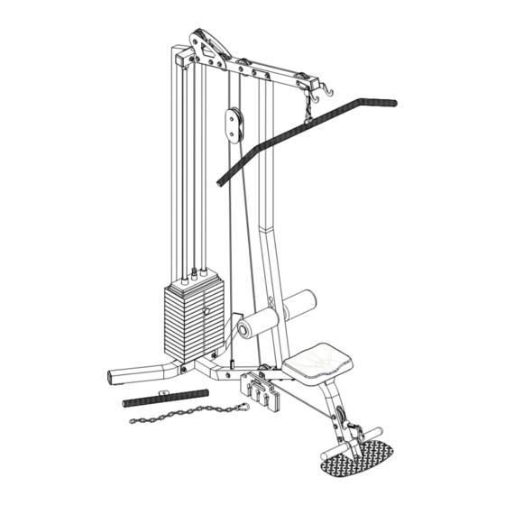 Northern Lights 225LB Assembly Instructions Manual