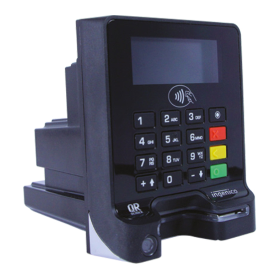 Ingenico Self/4000 Quick Start Manual