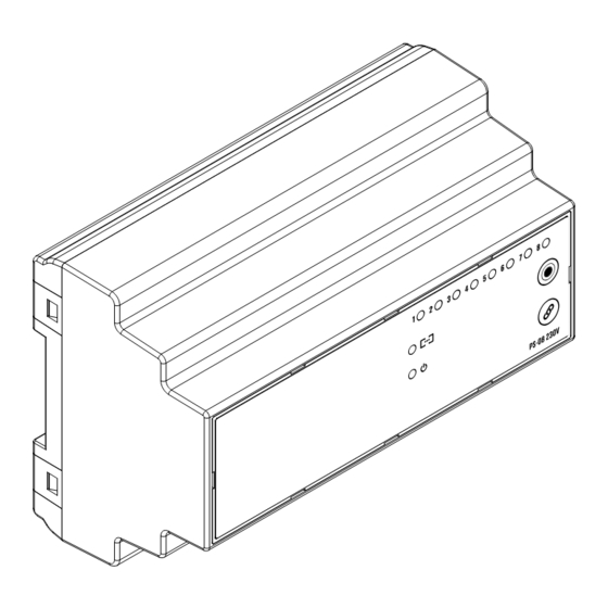 TECH Sinum PS-08 230V Manual