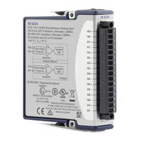 National Instruments NI-9224 Calibration Procedure