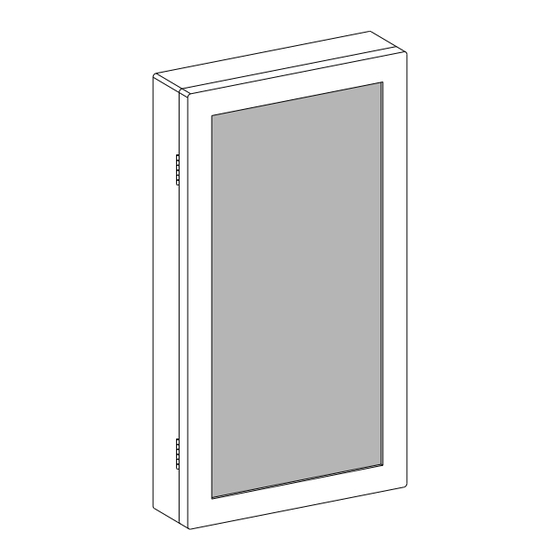 Songmics JJC051 Manual