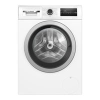 Bosch WAN28201EP User Manual And Installation Instructions