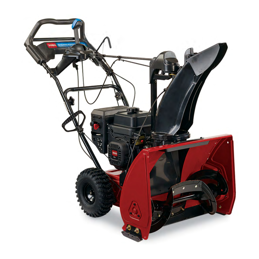 Toro SnowMaster, SnowMax Manual