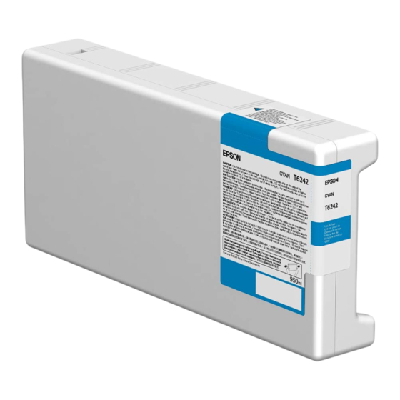 Epson T6245 Product Information Sheet