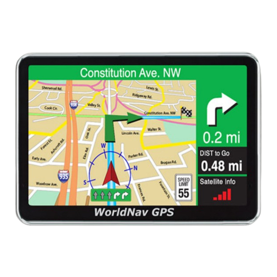 Teletype WorldNav 4300 User Manual