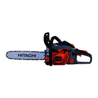 Hitachi CS 33EB Handling Instructions Manual