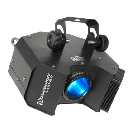 Chauvet Obsession LED 2.0 User Manual