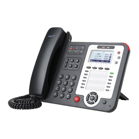 Escene 320 Series User Manual