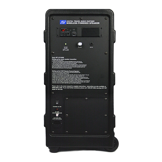 AmpliVox S1297 User Manual