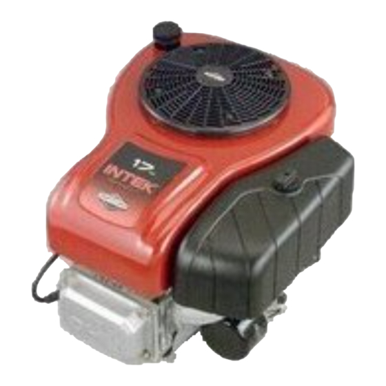 Briggs & Stratton 280000 Operating & Maintenance Instructions