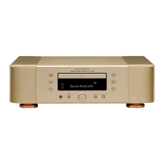 Marantz SA-7S1f Service Manual
