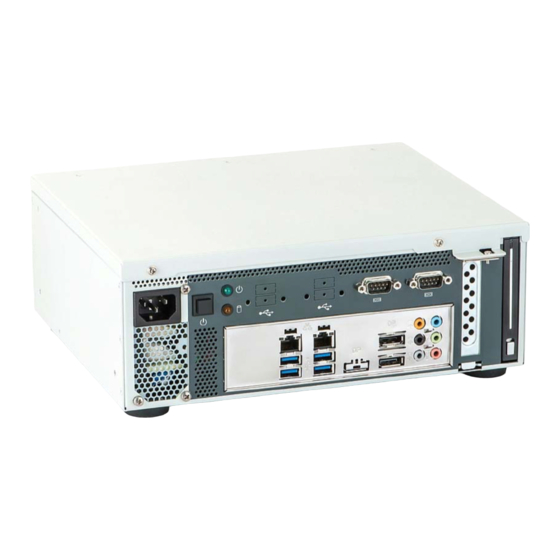 Kontron KBox B-101 User Manual