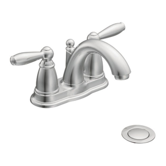 Moen Brantford 6610 Series Specifications