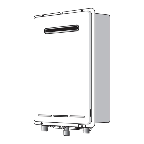 Rinnai REU-VR1620WS Operation/Installation Information