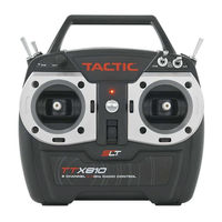 Tactic TTX810 Instruction Manual