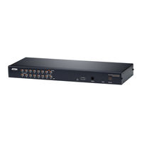 ATEN ALTUSEN KH1508 User Manual
