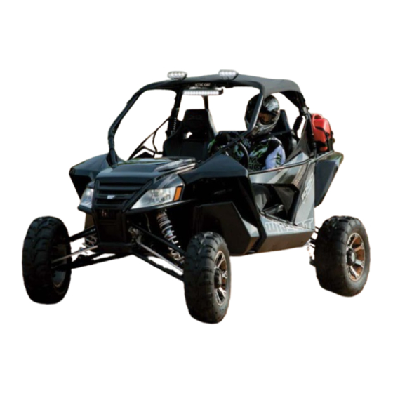 Arctic Cat Wildcat ROV 2013 Service Manual