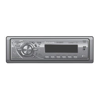 Panasonic CQC500U - CD Receiver With Changer Control Installation Instructions Manual