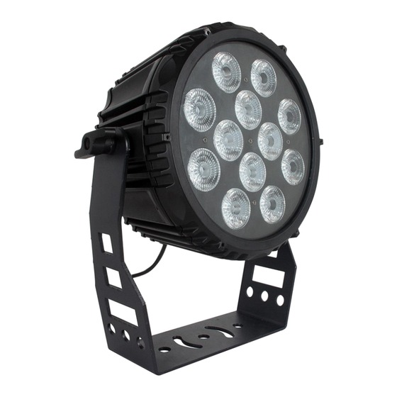 Mega Lite Indi PAR RW300 User Manual