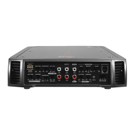 Rockville Phenom RXH-F5 Owner's Manual