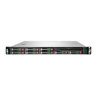 HP ProLiant DL160 Gen9 Maintenance And Service Manual