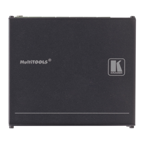 Kramer SL-12 User Manual