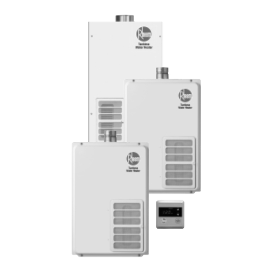 Rheem RTG2-42PV Specifications