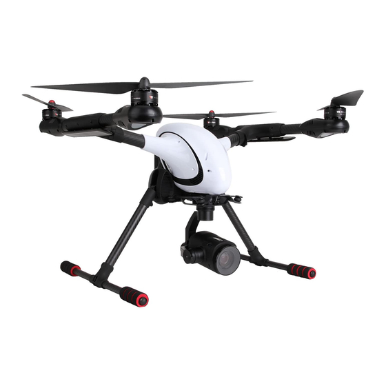 Walkera VOYAGER 4 Quick Start Manual