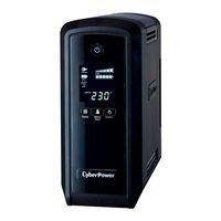 Cyber Power CP550EPFCLCD User Manual