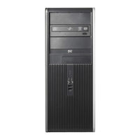 HP Compaq dc7900 Convertible Minitower Business Product End-Of-Life Disassembly Instructions