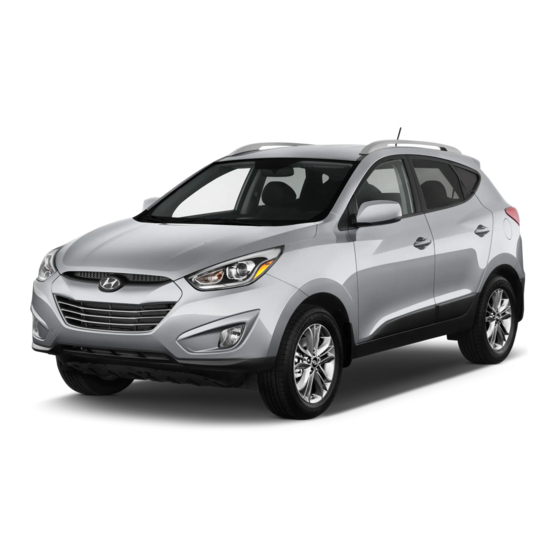 Hyundai Tucson 2014 Owner's Manual