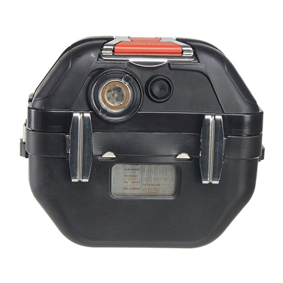 Dräger Oxy 3000 MK II Quick Start Manual