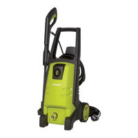 SNOWJOE sunjoe SPX2500 Operator's Manual