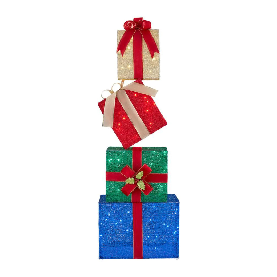 Home Accents Holiday TY545-2014 Assembly Instructions