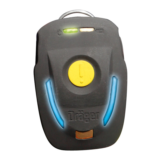 Dräger Bodyguard 1000 Quick Start Manual