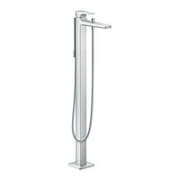 Hans Grohe Metropol 32532990 Instructions For Use/Assembly Instructions