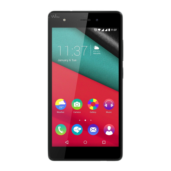 Wiko PULP User Manual