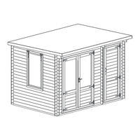 Mercia Garden Products 0619LOG017-V4 General Instructions Manual