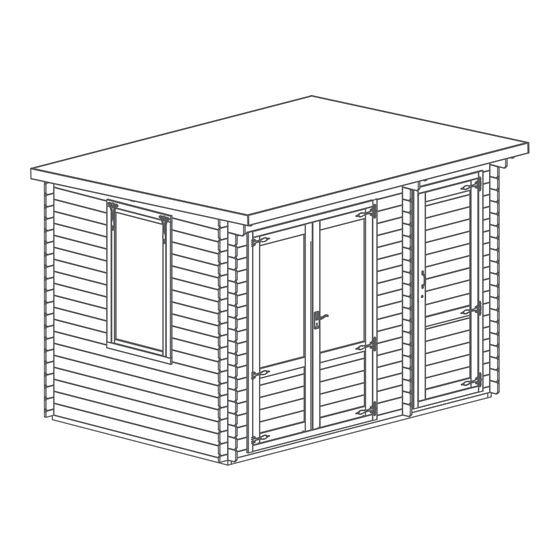 Mercia Garden Products 0619LOG017-V4 Manuals