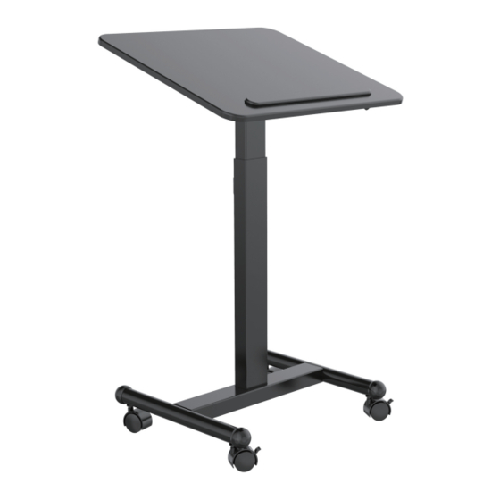Alinea Nano Tilt ALN-LTM-1L2S-M Series Assembly And Instructions