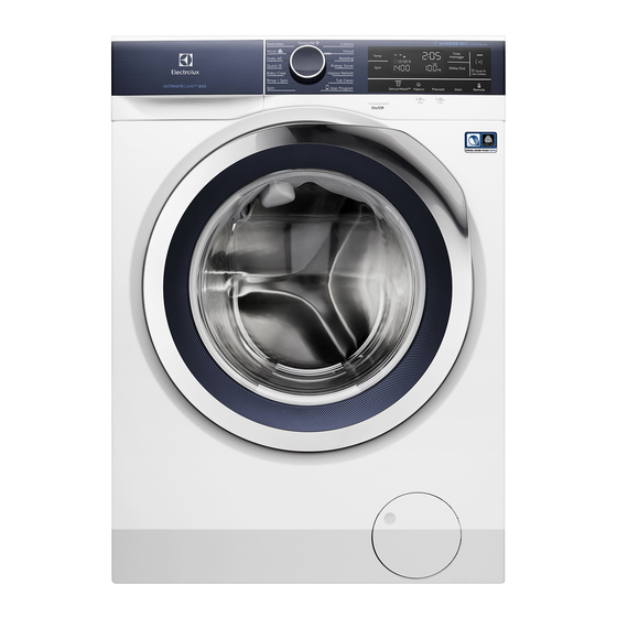 Electrolux EWF1042BDWA User Manual