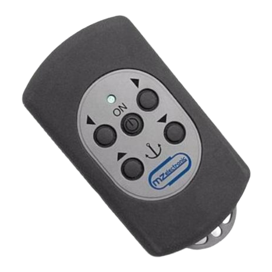 MZ electronic KOMPASS2-868 Instructions For Use Manual