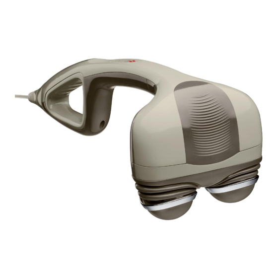 HoMedics HHP-350 Instruction Manual And  Warranty Information
