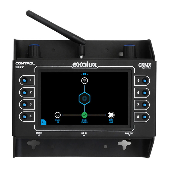 Exalux CONTROLSKY Manuals