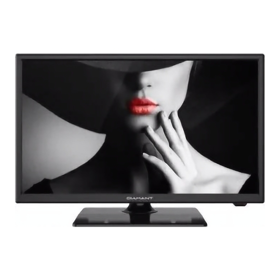 User Manuals: Horizon Fitness Diamant 4 Series LED TV